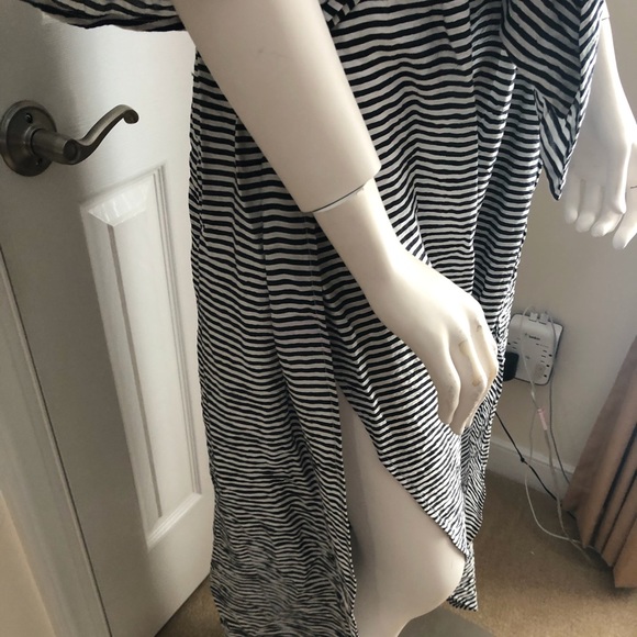 Etiquette Black & White stripped Jumpsuit - Picture 8 of 10